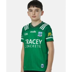Hot O'Neills Kids Fermanagh Home Jersey Green