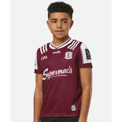 Discount O'Neills Kids Galway 24/25 Home Jersey Purple