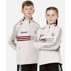 Outlet O'Neills Kids Galway Nepal Half Zip Top White