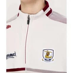 Outlet O'Neills Kids Galway Nepal Half Zip Top White