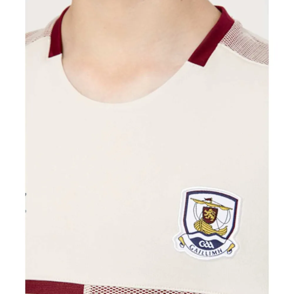 Clearance O'Neills Kids Galway Nepal T-Shirt White