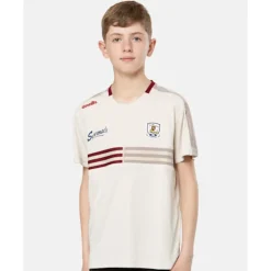 Clearance O'Neills Kids Galway Nepal T-Shirt White
