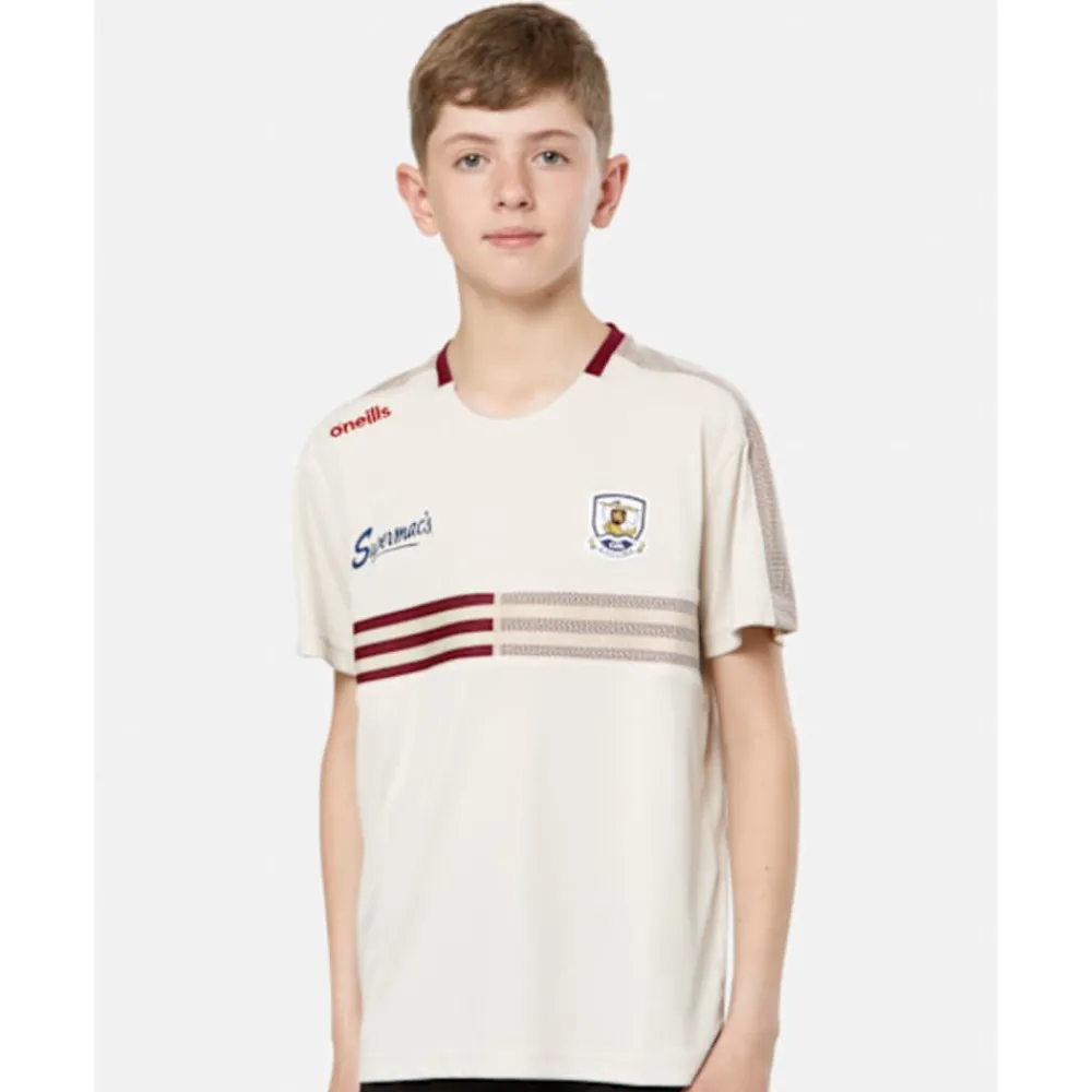 Clearance O'Neills Kids Galway Nepal T-Shirt White