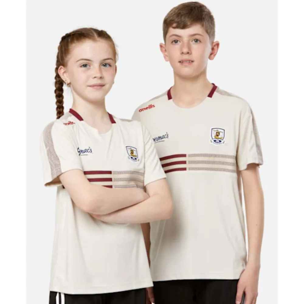 Clearance O'Neills Kids Galway Nepal T-Shirt White