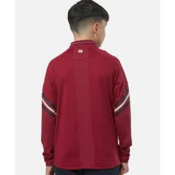 Clearance O'Neills Kids Galway Weston Half Zip Brushed Top Purple