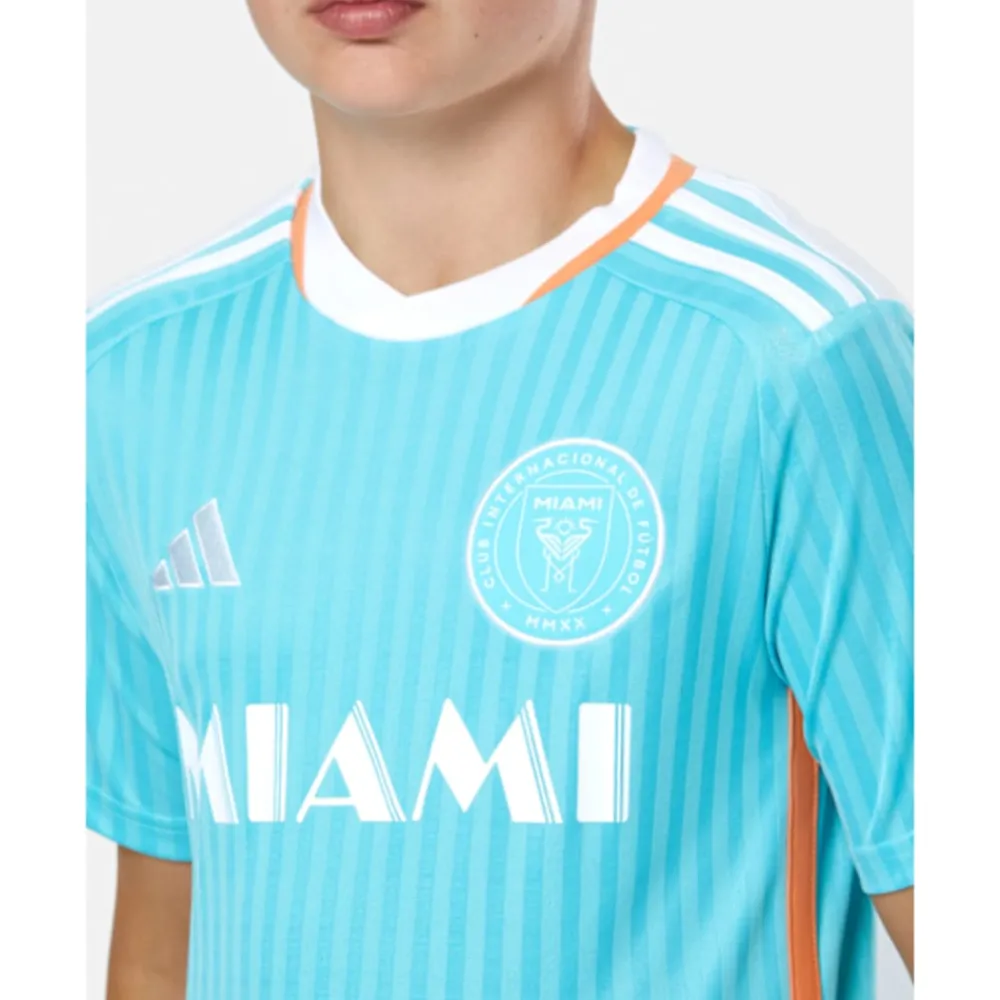Discount adidas Kids Inter Miami 24/25 Third Jersey Blue
