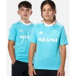 Discount adidas Kids Inter Miami 24/25 Third Jersey Blue