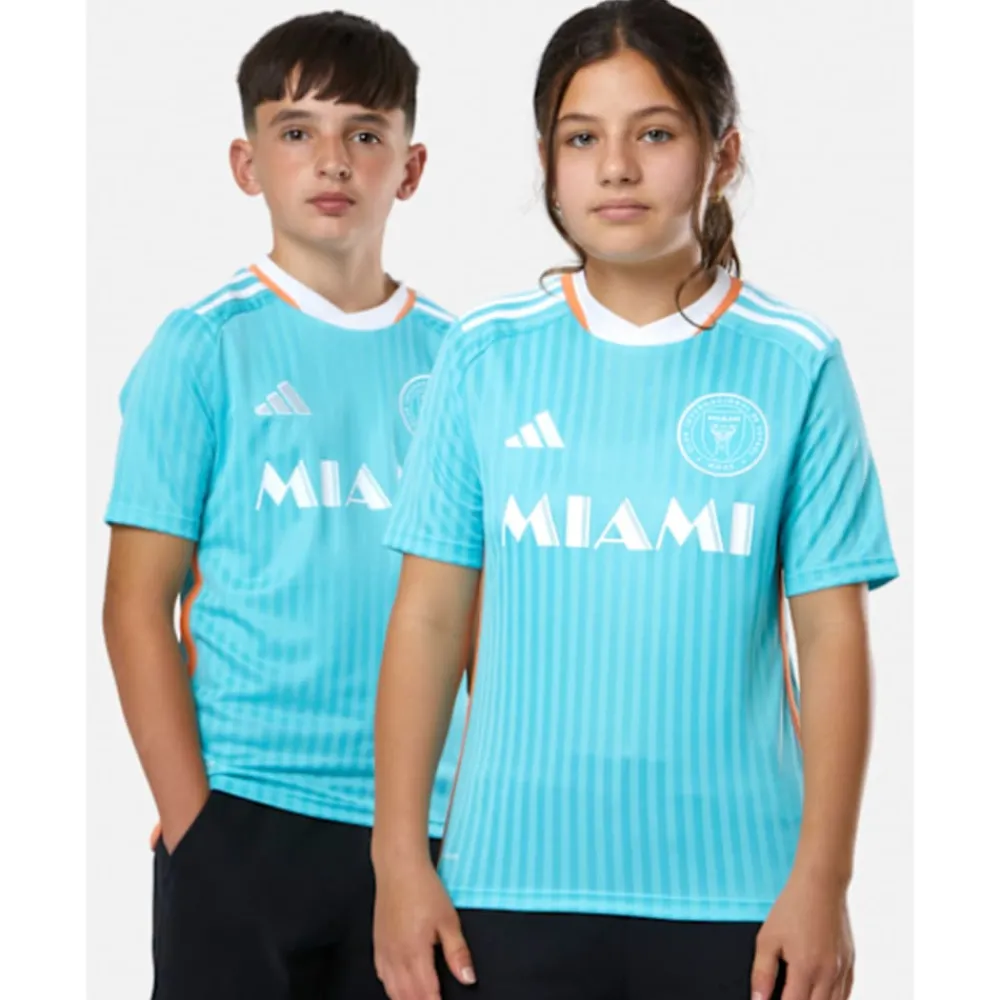 Discount adidas Kids Inter Miami 24/25 Third Jersey Blue