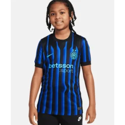 Sale Nike Kids Inter Milan Home Jersey Blue