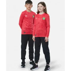 Hot Castore Kids Ireland Away Goalkeeper Jersey Pink