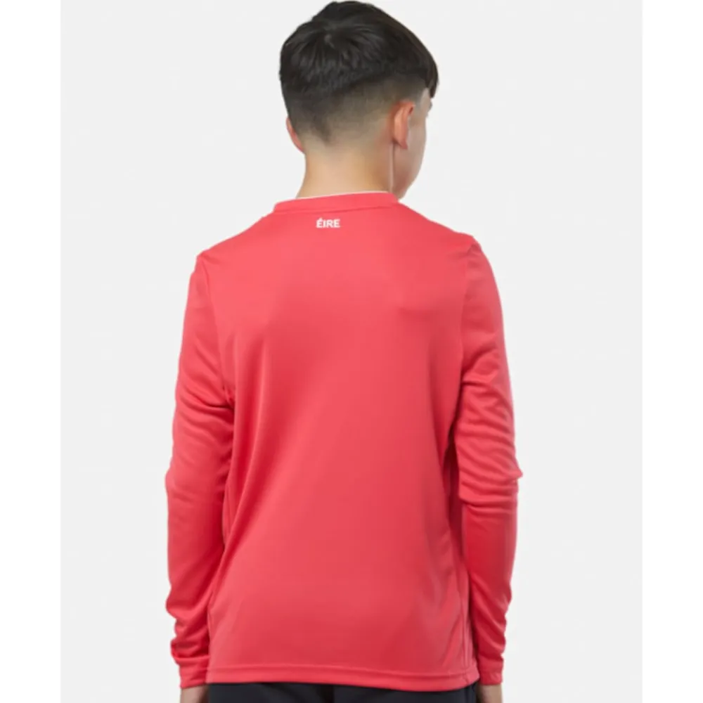 Hot Castore Kids Ireland Away Goalkeeper Jersey Pink