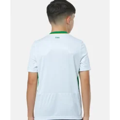 Discount Castore Kids Ireland Away Jersey White