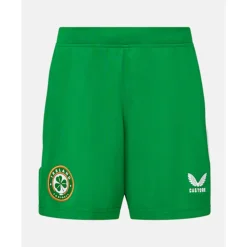 Outlet Castore Kids Ireland Away Shorts Green