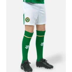 Discount Castore Kids Ireland Home Shorts White