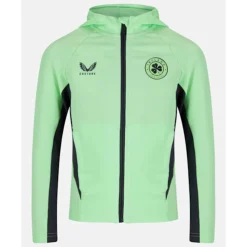 Fashion Castore Kids Ireland Pro Presentation Jacket Green