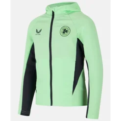 Fashion Castore Kids Ireland Pro Presentation Jacket Green