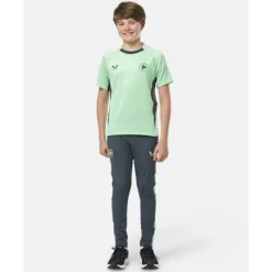 Hot Castore Kids Ireland Pro Training T-Shirt Green