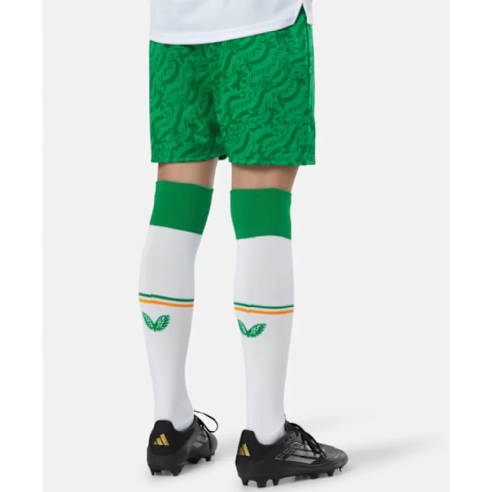 Outlet Castore Kids Ireland Third Shorts Green