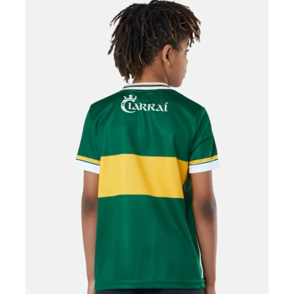 Hot O'Neills Kids Kerry Home Jersey Green
