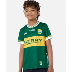 Hot O'Neills Kids Kerry Home Jersey Green