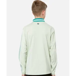 Outlet O'Neills Kids Kerry Nepal Half Zip Top Green