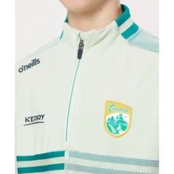 Outlet O'Neills Kids Kerry Nepal Half Zip Top Green