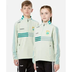 Outlet O'Neills Kids Kerry Nepal Half Zip Top Green