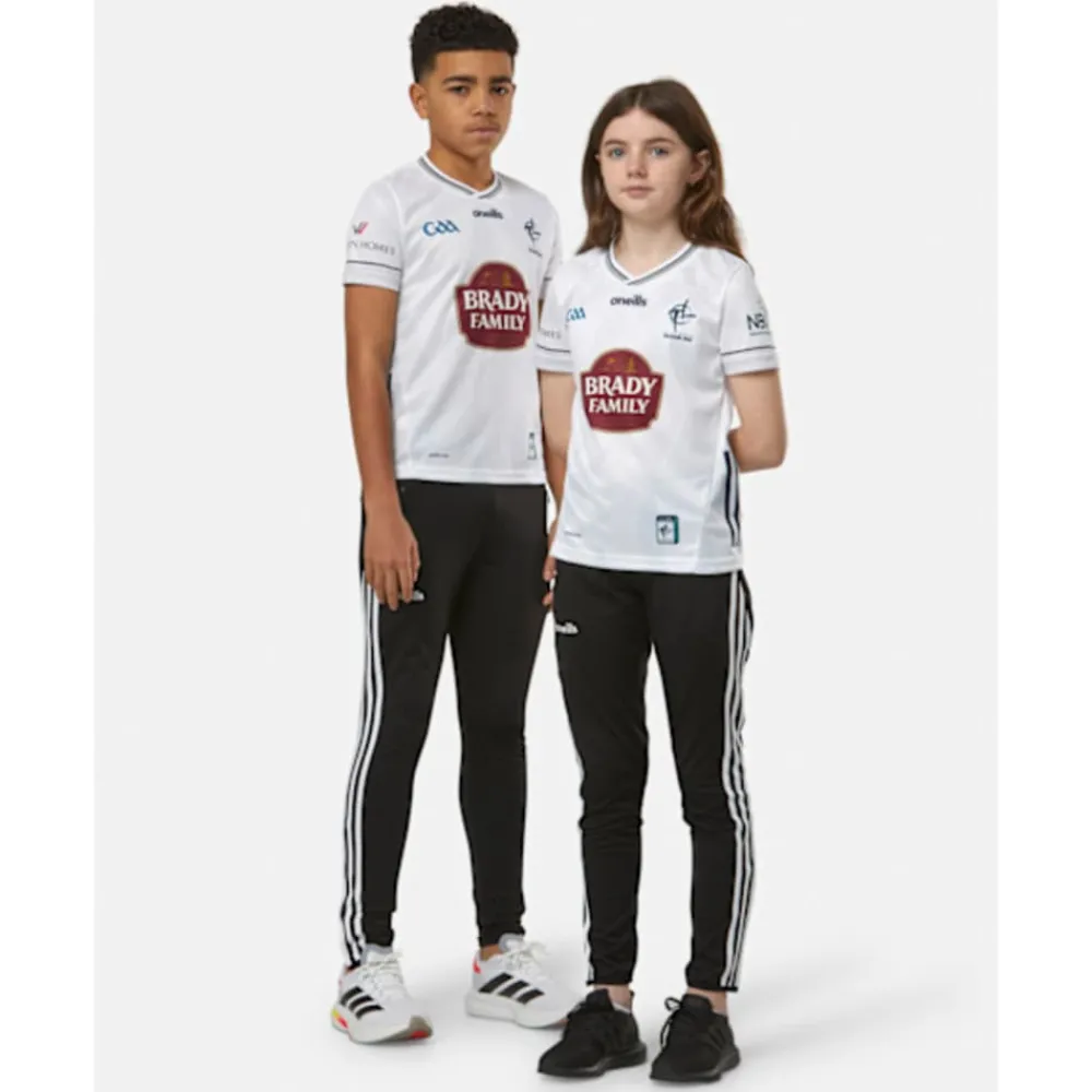 Hot O'Neills Kids Kildare 24/25 Home Jersey White