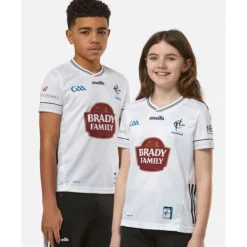 Hot O'Neills Kids Kildare 24/25 Home Jersey White