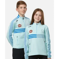 Discount O'Neills Kids Kildare Nepal Half Zip Top Blue