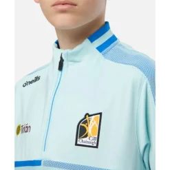 Discount O'Neills Kids Kilkenny Nepal Half Zip Top Blue