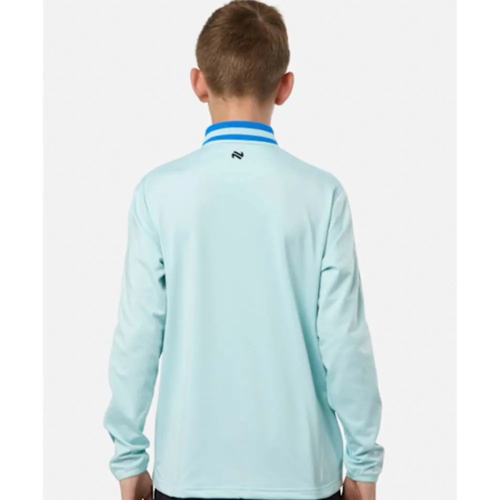 Discount O'Neills Kids Kilkenny Nepal Half Zip Top Blue