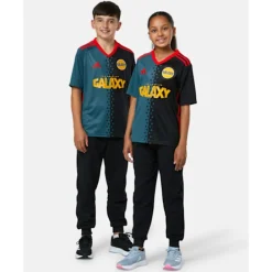 New adidas Kids LA Galaxy 24/25 Third Jersey Black
