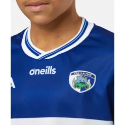 Clearance O'Neills Kids Laois 24/25 Home Jersey Blue