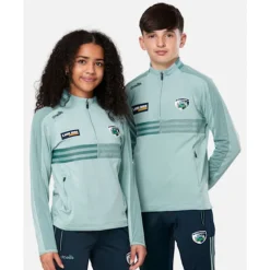 Clearance O'Neills Kids Laois Nepal Half Zip Top Blue