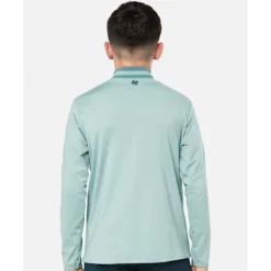 Clearance O'Neills Kids Laois Nepal Half Zip Top Blue