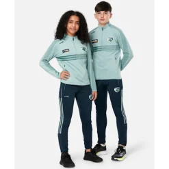 Clearance O'Neills Kids Laois Nepal Half Zip Top Blue