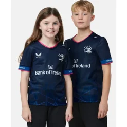 Online Castore Kids Leinster 23/24 European Jersey Navy