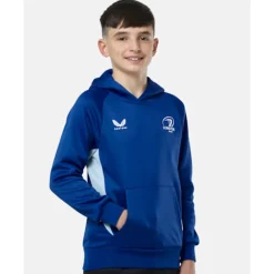 Outlet Castore Kids Leinster Rise Pro Hoodie Navy
