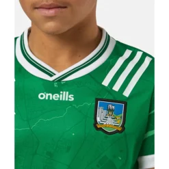 Fashion O'Neills Kids Limerick 24/25 Home Jersey Green
