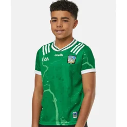 Fashion O'Neills Kids Limerick 24/25 Home Jersey Green
