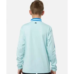 Clearance O'Neills Kids Limerick Nepal Half Zip Top Blue