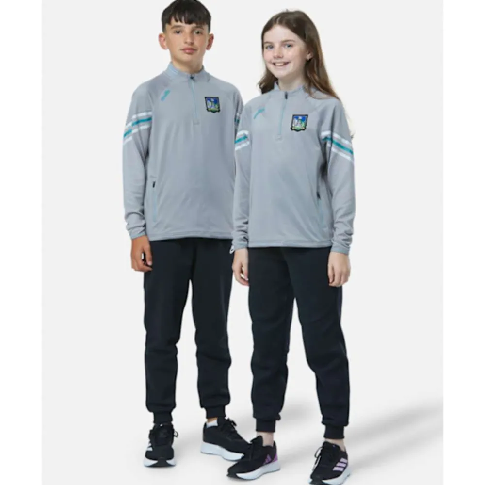 Sale O'Neills Kids Limerick Weston Half Zip Brushed Top Grey