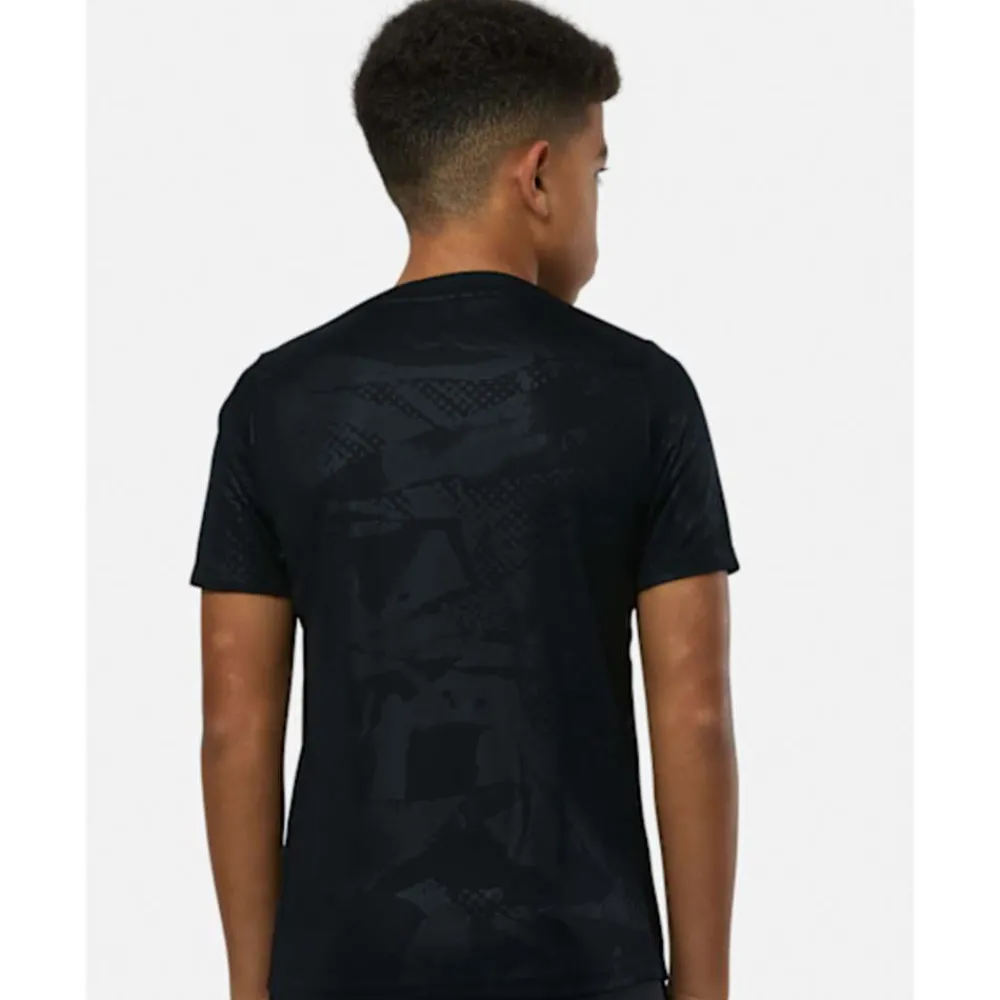 Sale Nike Kids Liverpool Pre-Match Tee Black