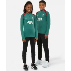 Sale Nike Kids Liverpool Strike Pants Black