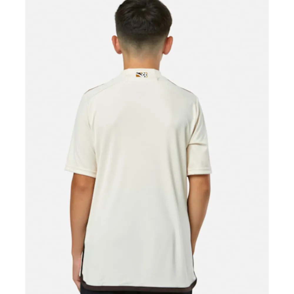 Clearance adidas Kids Los Angeles FC 24/25 Third Jersey Cream