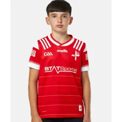 Hot O'Neills Kids Louth 23/24 Home Jersey Red