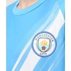 Hot Puma Kids Manchester City Home Jersey 25/26 Blue