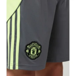 Hot adidas Kids Manchester United 25/26 Goalkeeper Shorts Grey