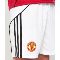 Hot adidas Kids Manchester United 25/26 Home Shorts White